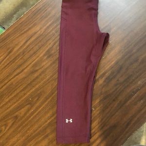 Women’s Under Armour Compression Capri Leggings